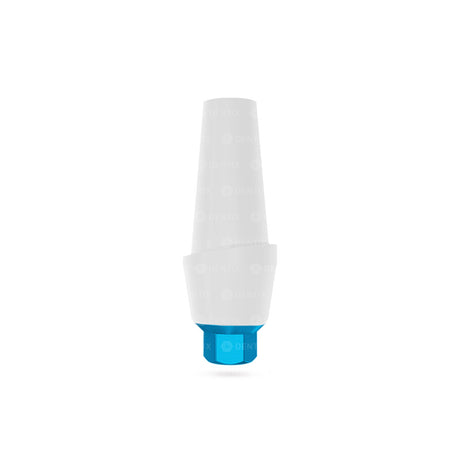 Abutment Recto Anatómico Estético de Zirconia con Base de Titanio - Hex Interno (SP)