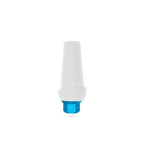 Abutment Recto Anatómico Estético de Zirconia con Base de Titanio - Hex Interno (SP)