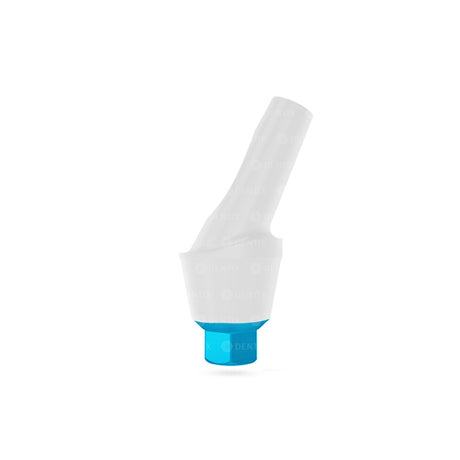 25° Abutment Angulado Anátomico Estético de Zirconia con Base de Titanio - Hex Internal  (SP)