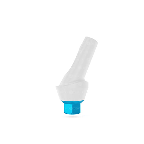 25° Abutment Angulado Anátomico Estético de Zirconia con Base de Titanio - Hex Internal  (SP)
