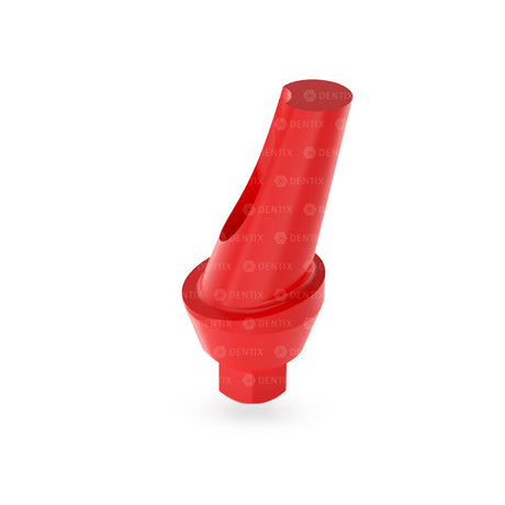 15° Abutment Calcinable Angulado Anatómico Hexagonal - Hex interno (SP)