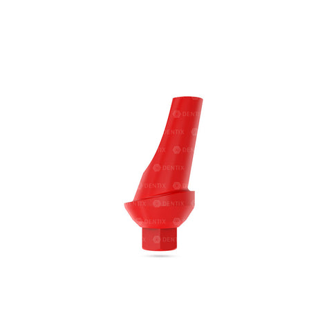 15° Abutment Calcinable Angulado Anatómico Hexagonal - Hex interno (SP)