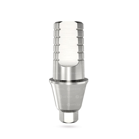 Abutment Recto Cuerpo Ancho con Hombro - Hex Interno (SP)