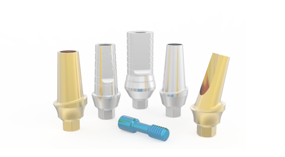 Abutments de Titanio