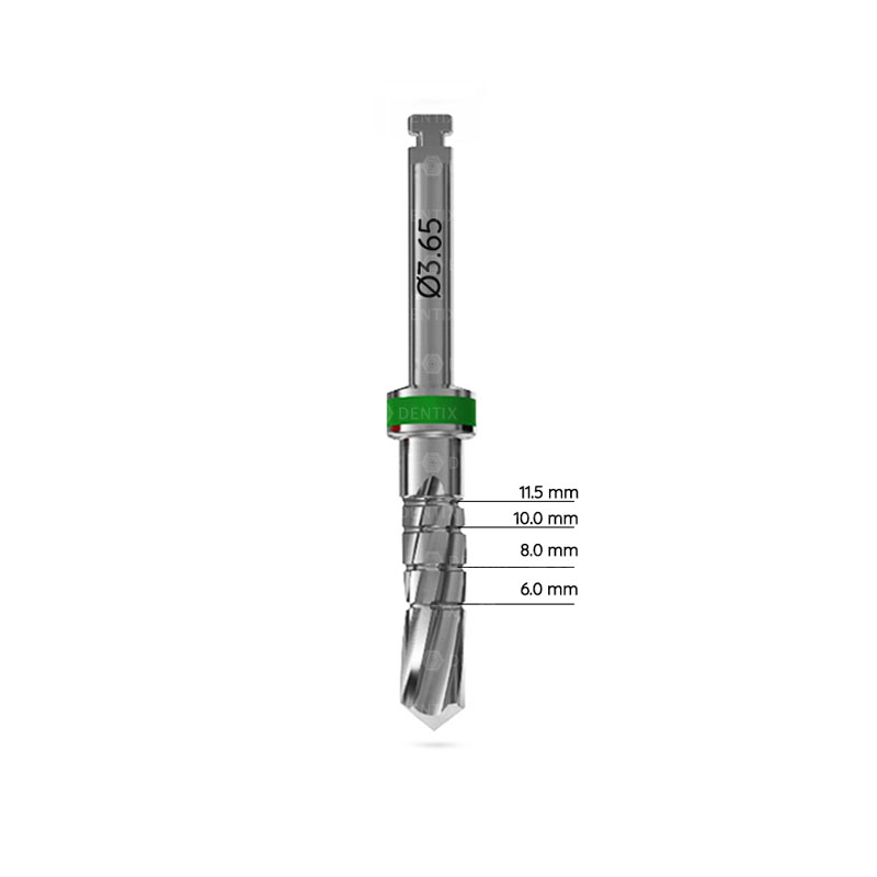 dentix broca helicoidal paralela irrigacion externa 04