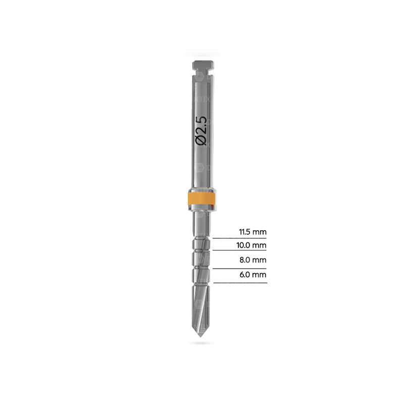 dentix broca helicoidal paralela irrigacion externa 07