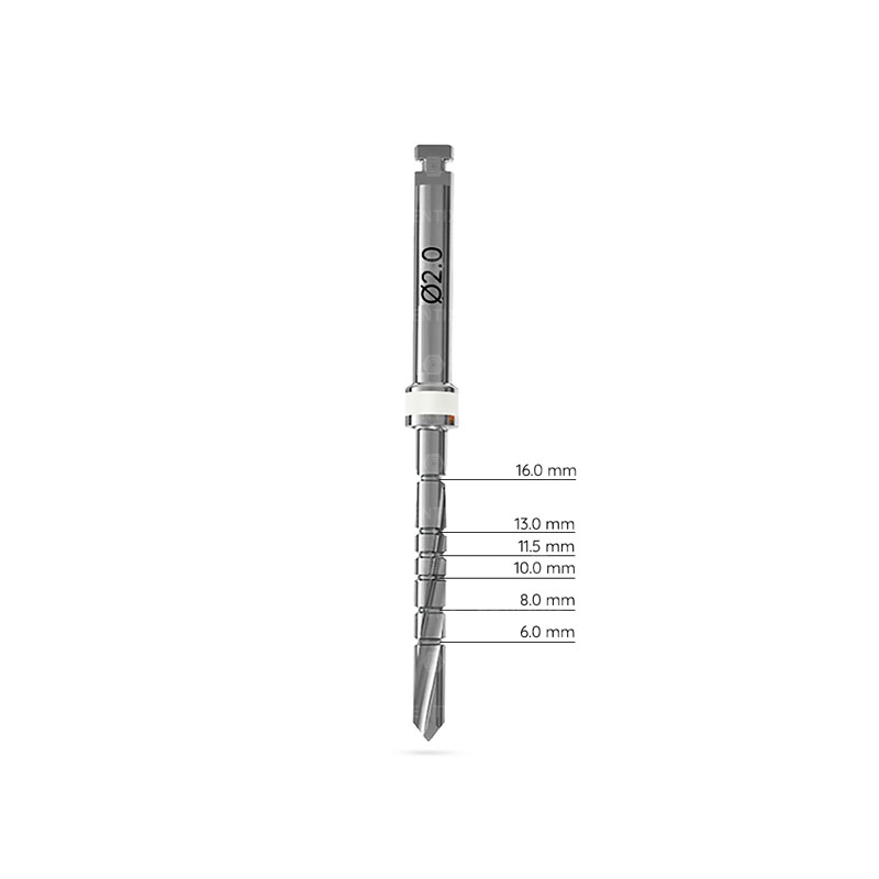 dentix broca helicoidal paralela irrigacion externa 10