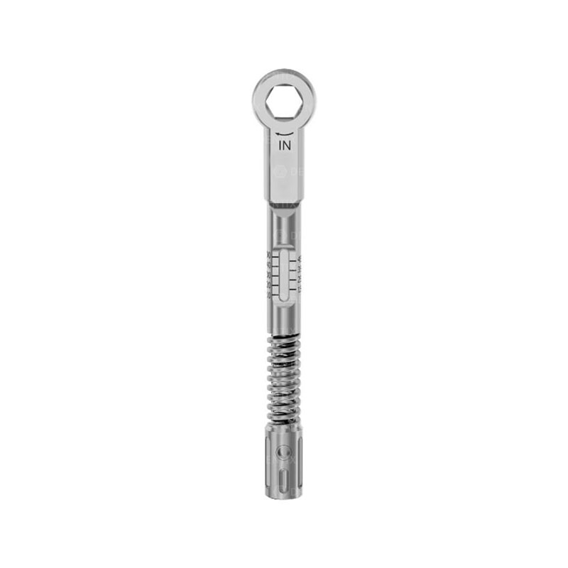 Llave Ratch de Torque Premium 10-45 Ncm - 6.35mm Hex