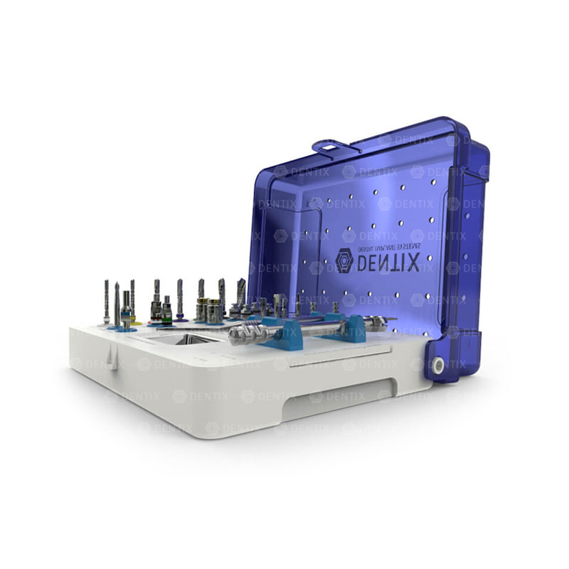 dentix kit quirurgico avanzaco hexinterno 05