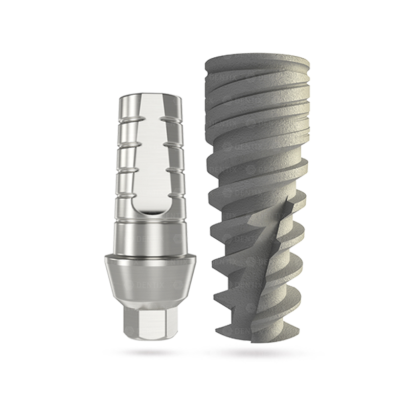 dentix spiral abutmentrecto hexinterno