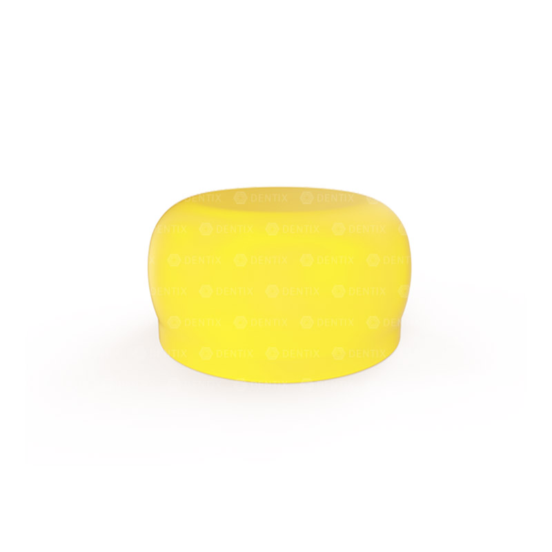 Silicon Extra Suave Amarillo 0.5 kg de Retención para Aditamento Bola