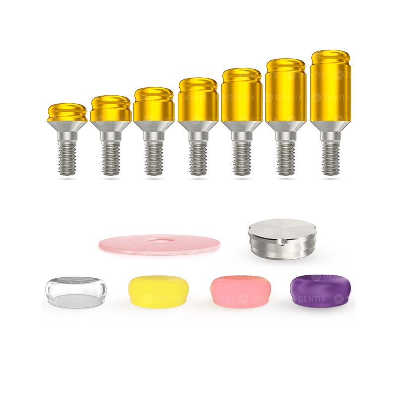 dentix set aditamento click premiun dorado hexinterno(sp) 01