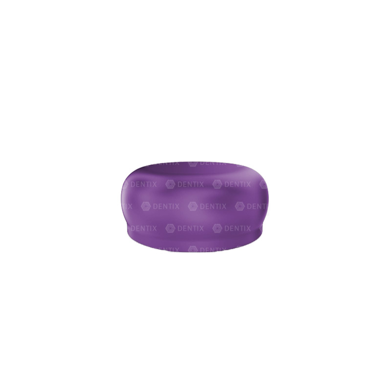 Silicon Firme Morado 2.7 kg de Retención para Aditamento Click