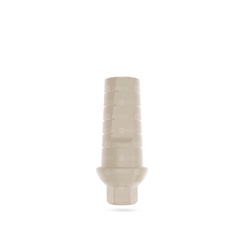 dentix abutment anatomico temporal recto peek hexinterno(sp) 08