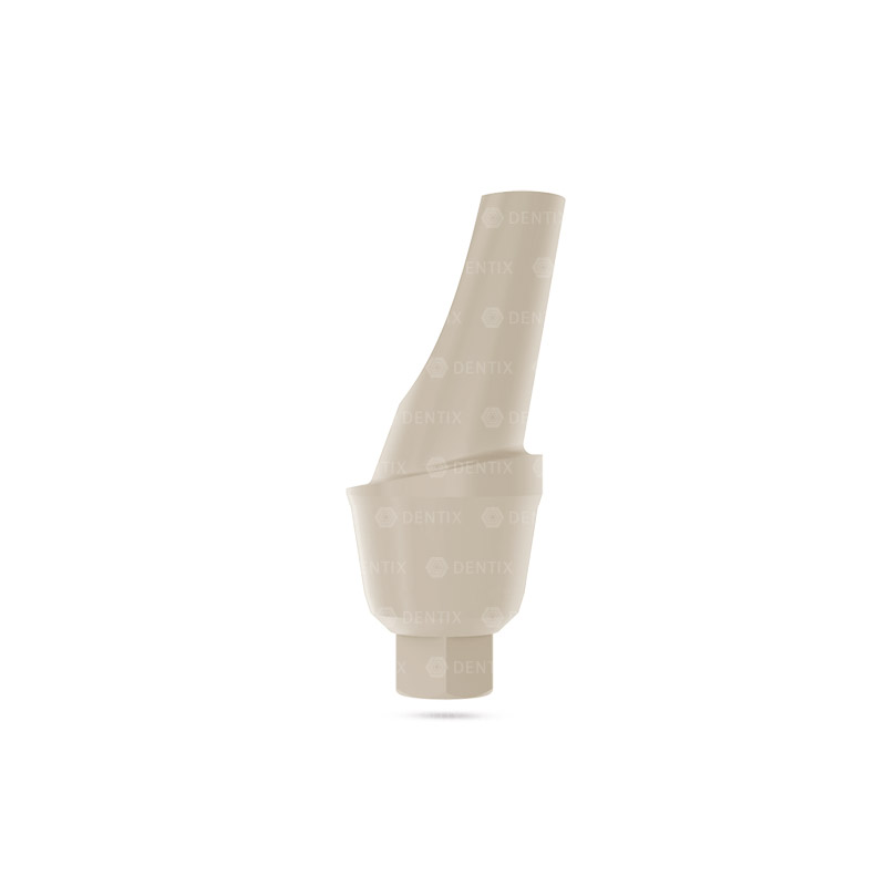 dentix abutment angulado15 anatomico temporal peek hexinterno(sp) 06