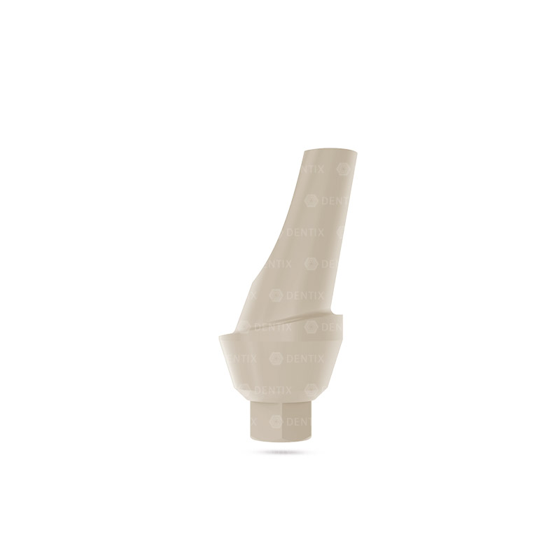 dentix abutment angulado15 anatomico temporal peek hexinterno(sp) 07