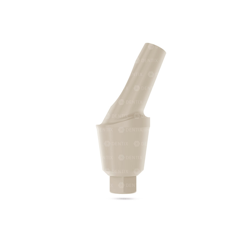 dentix abutment angulado25 anatomico temporal peek hexinterno(sp) 05