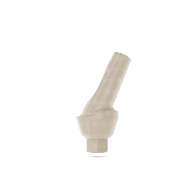 dentix abutment angulado25 anatomico temporal peek hexinterno(sp) 07