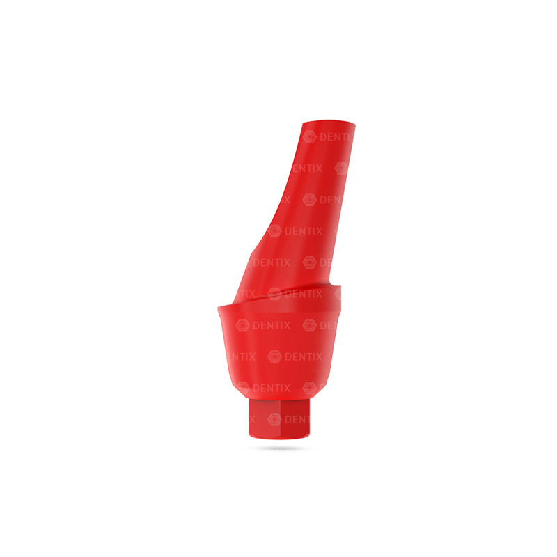 dentix abutment calcinable angulado15 anatomico hexagonal hexinterno(sp) 05