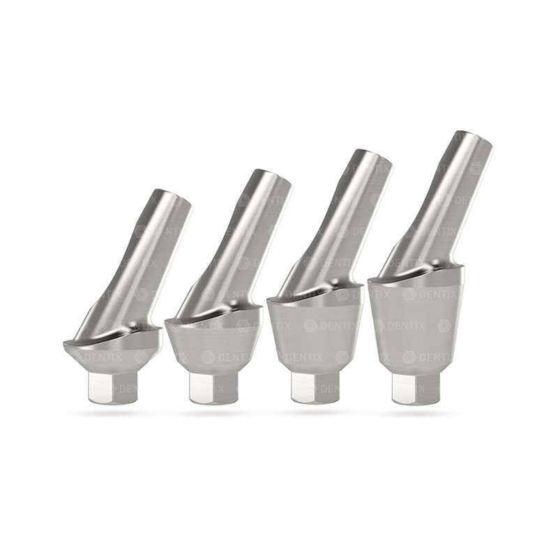 25° Abutment Angulado con Hombro - Hex Interno (SP)