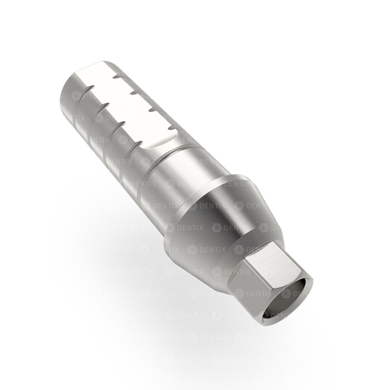 dentix abutment recto hombroplataformaestrecha hexinterno(np) 04