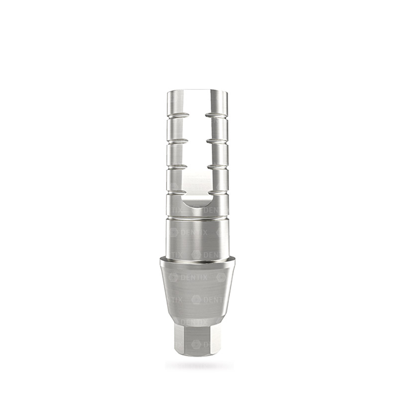 dentix abutment recto hombroplataformaestrecha hexinterno(np) 06