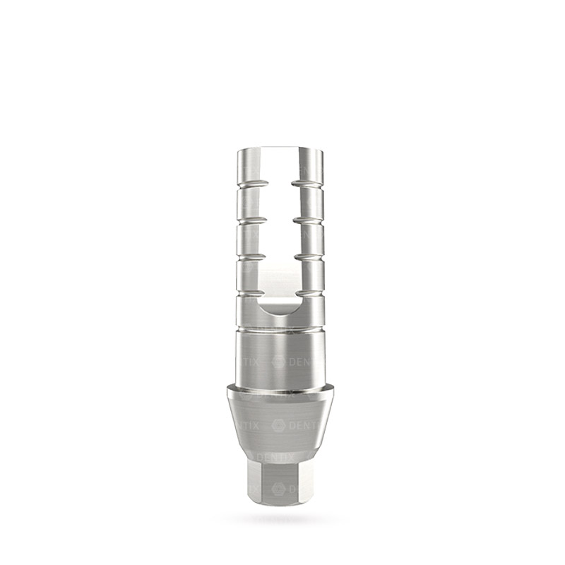 dentix abutment recto hombroplataformaestrecha hexinterno(np) 07