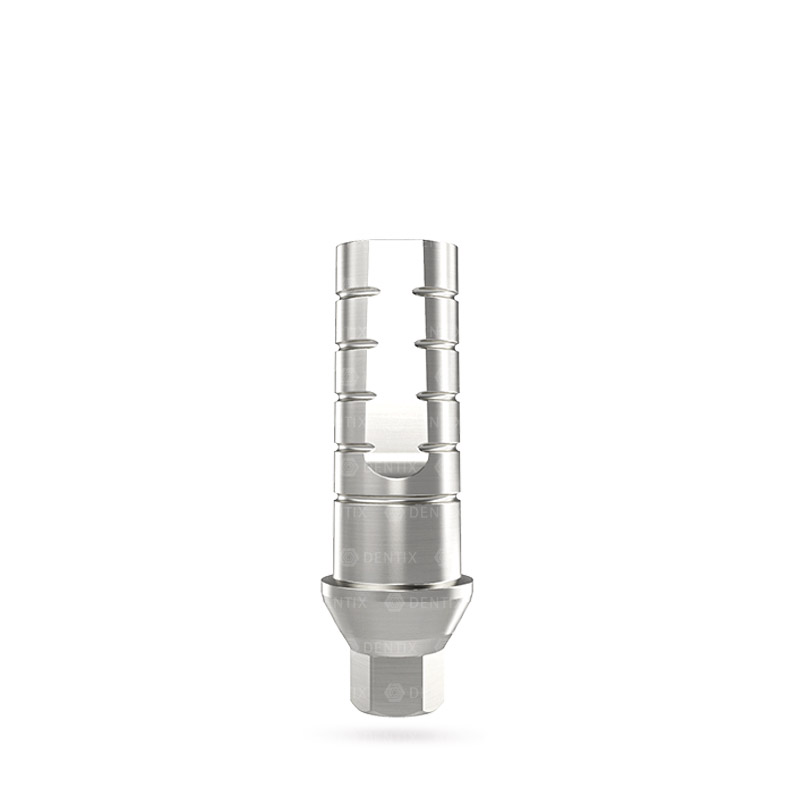 dentix abutment recto hombroplataformaestrecha hexinterno(np) 08