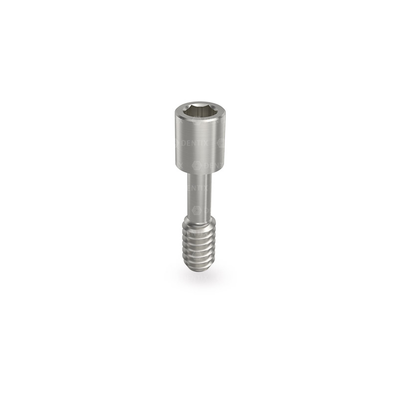 dentix tornillo protesico abutment plataforma estrecha hex interno(np) 02