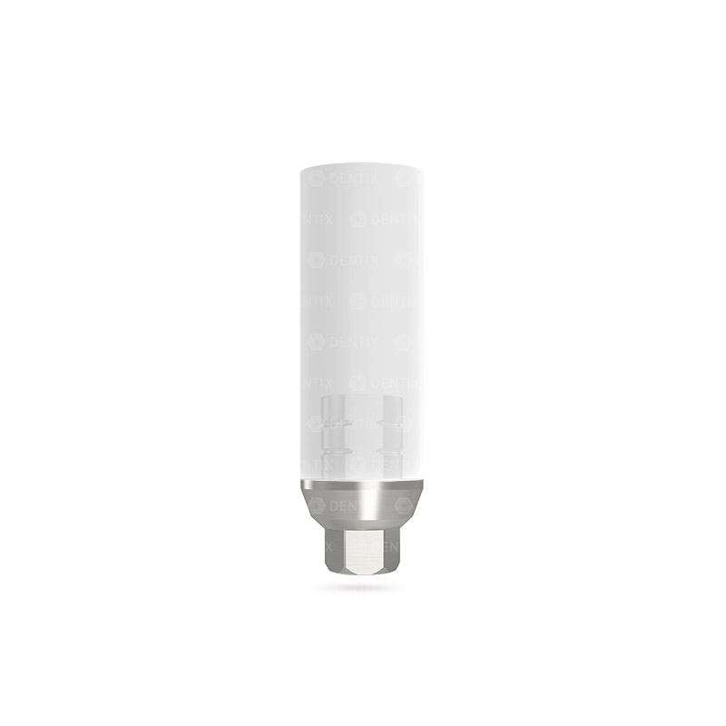 UCLA Abutment con Base de Cromo Cobalto Hexagonal de 1.5mm - Hex Interno (SP)