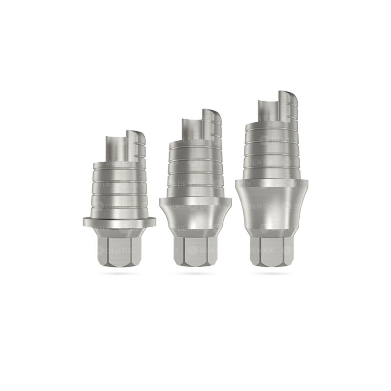 Ø3.5 Ti-Base CAD/CAM Anti-Rotacional - Hex Interno (NP)