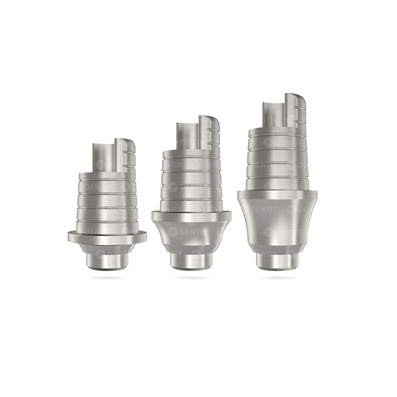 Ø3.5 Ti-Base CAD/CAM Rotacional - Hex Interno (NP)