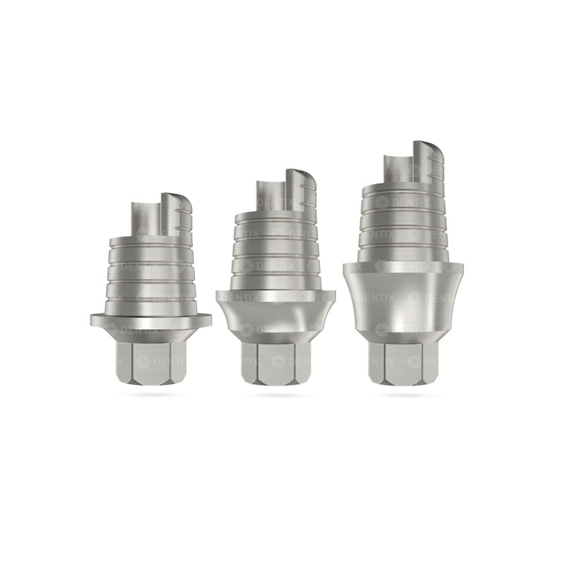 Ø4.5 Ti-Base CAD/CAM Anti-Rotacional - Hex Interno (SP)