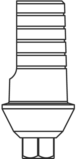 Abutments de Titanio